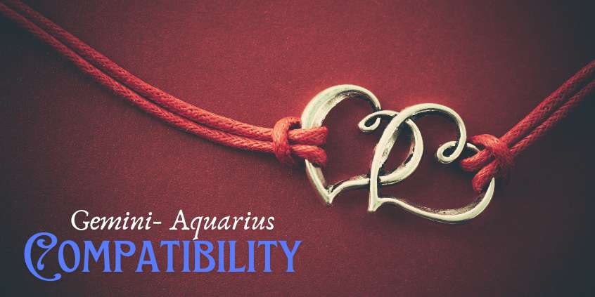 Gemini - Aquarius Compatibility